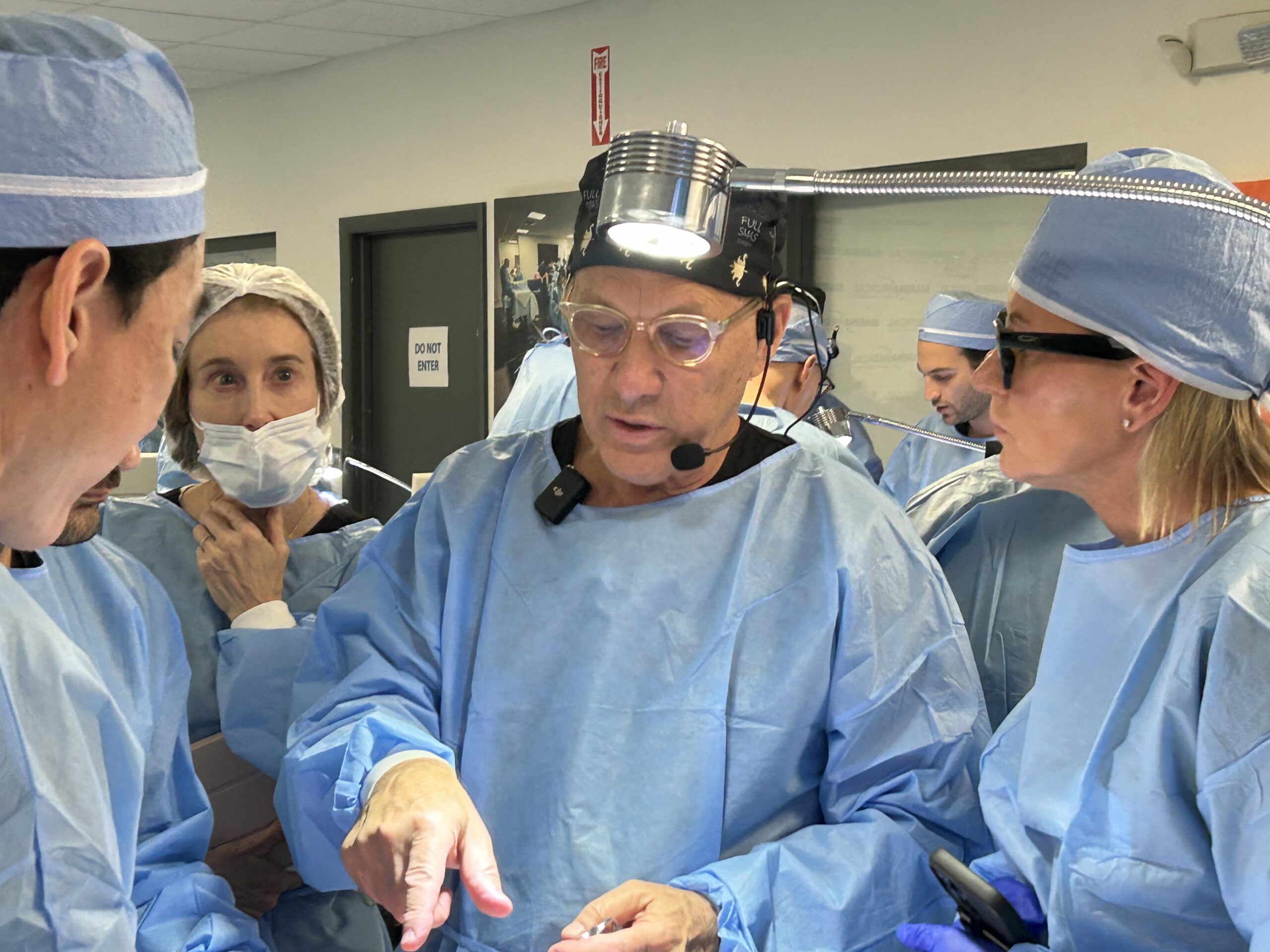 Dr. Renato Saltz, Course Director